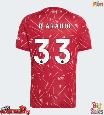 Liverpool Ronald Araujo #33 Replica Home Stadium Shirt 2026-27 Short Sleeve